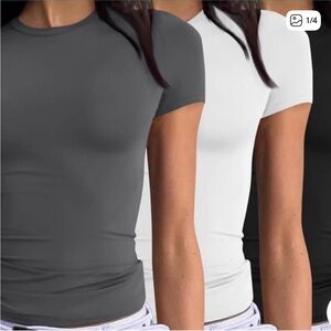 skims - fits everybody shirt (gunmetal)